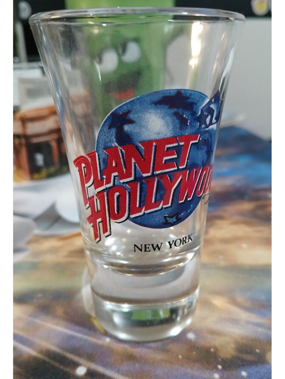 Beverly Hills Planet Hollywood Shot Glass